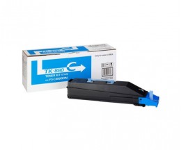 Toner Original Kyocera TK 880 C Cyan ~ 18.000 Paginas