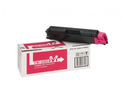 Toner Original Kyocera TK 580 M Magenta ~ 2.800 Paginas