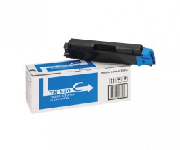 Toner Original Kyocera TK 580 C Cyan ~ 2.800 Paginas