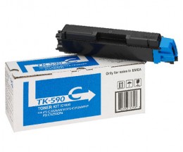 Toner Original Kyocera TK 590 C Cyan ~ 5.000 Paginas