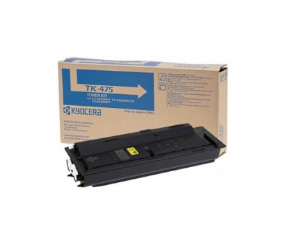 Toner Original Kyocera TK 475 K Preto ~ 15.000 Paginas