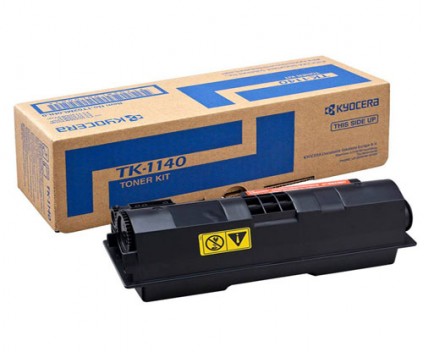 Toner Original Kyocera TK 1140 Preto ~ 7.200 Paginas