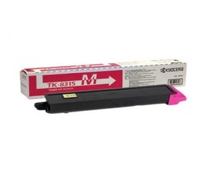 Toner Original Kyocera TK 8315 M Magenta ~ 6.000 Paginas