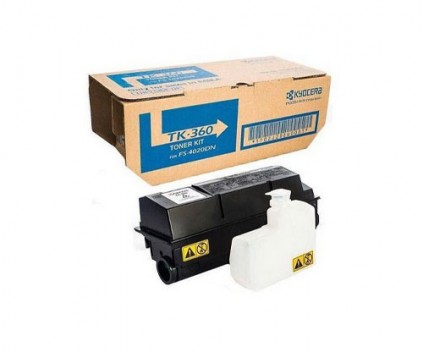 Toner Original Kyocera TK 360 Preto ~ 20.000 Paginas