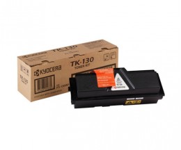Toner Original Kyocera TK 130 Preto ~ 7.200 Paginas