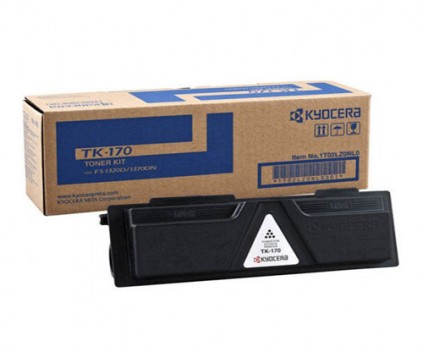 Toner Original Kyocera TK 170 Preto ~ 7.200 Paginas