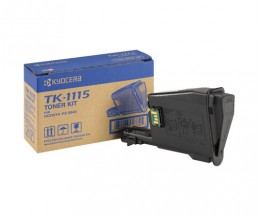 Toner Original Kyocera TK 1115 Preto ~ 1.600 Paginas