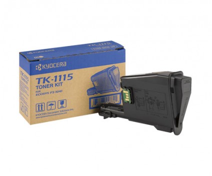 Toner Original Kyocera TK 1115 Preto ~ 1.600 Paginas