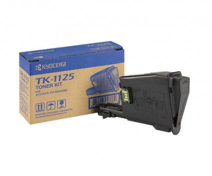 Toner Original Kyocera TK 1125 Preto ~ 2.100 Paginas