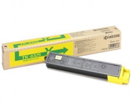 Toner Original Kyocera TK 8325 Y Amarelo ~ 12.000 Paginas