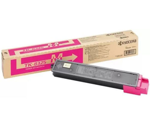 Toner Original Kyocera TK 8325 M Magenta ~ 12.000 Paginas