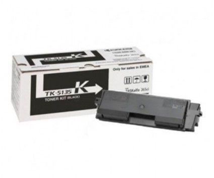 Toner Original Kyocera TK 5135 K Preto ~ 10.000 Paginas