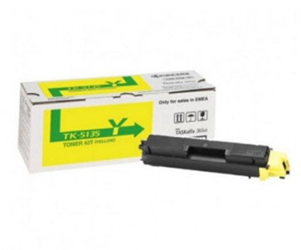 Toner Original Kyocera TK 5135 Y Amarelo ~ 5.000 Paginas