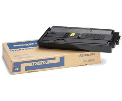 Toner Original Kyocera TK 7105 Preto ~ 20.000 Paginas