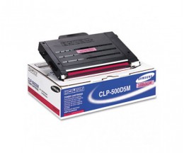 Toner Original Samsung CLP500D5M Magenta ~ 5.000 Paginas