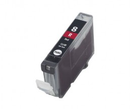 Tinteiro Compativel Canon CLI-8 R Vermelho 13.4ml