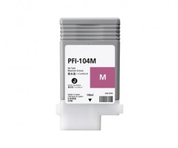 Tinteiro Compativel Canon PFI-104 M Magenta 130ml