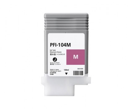 Tinteiro Compativel Canon PFI-104 M Magenta 130ml