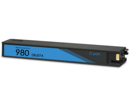 Tinteiro Compativel HP 980 Cyan 110ml