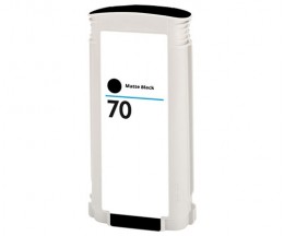 Tinteiro Compativel HP 70 Preto matte 130ml