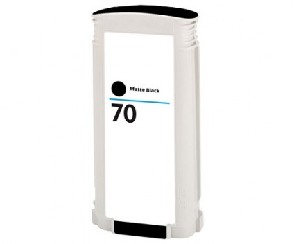 Tinteiro Compativel HP 70 Preto matte 130ml
