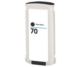 Tinteiro Compativel HP 70 Preto Foto 130ml