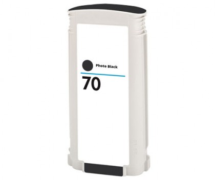 Tinteiro Compativel HP 70 Preto Foto 130ml
