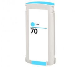 Tinteiro Compativel HP 70 Cyan 130ml