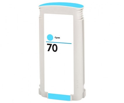 Tinteiro Compativel HP 70 Cyan 130ml