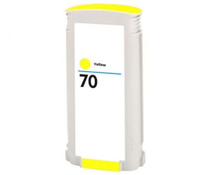 Tinteiro Compativel HP 70 Amarelo 130ml