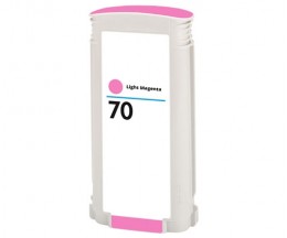 Tinteiro Compativel HP 70 Magenta Claro 130ml