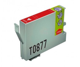 Tinteiro Compativel Epson T0877 Vermelho 16ml