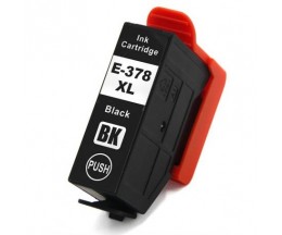 Tinteiro Compativel Epson T3791 / 378 XL Preto 13.5ml