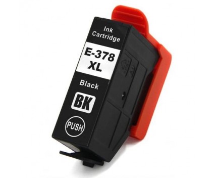Tinteiro Compativel Epson T3791 / 378 XL Preto 13.5ml