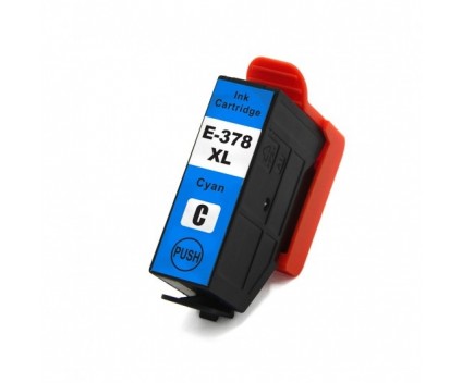 Tinteiro Compativel Epson T3792 / 378 XL Cyan 13.5ml