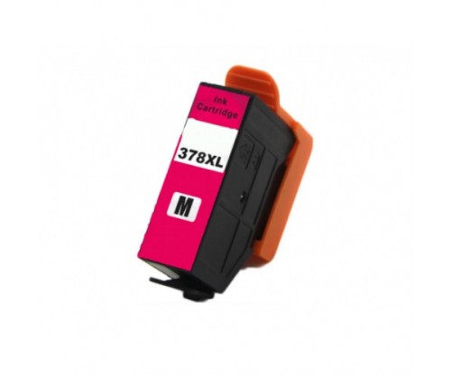 Tinteiro Compativel Epson T3793 / 378 XL Magenta 13.5ml