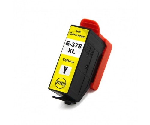 Tinteiro Compativel Epson T3794 / 378 XL Amarelo 13.5ml