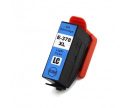 Tinteiro Compativel Epson T3795 / 378 XL Cyan Foto 13.5ml