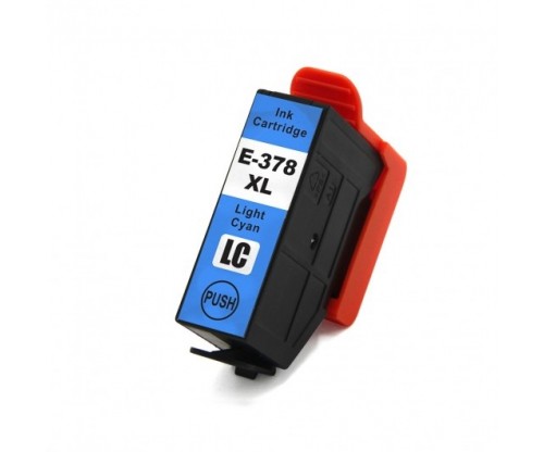Tinteiro Compativel Epson T3795 / 378 XL Cyan Foto 13.5ml