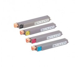 4 Toners Compativeis, Xerox 106R010XX Preto + Cor ~ 15.000 / 18.000 Paginas