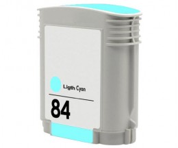 Tinteiro Compativel HP 84 Cyan Claro 69ml