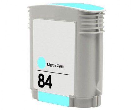 Tinteiro Compativel HP 84 Cyan Claro 69ml