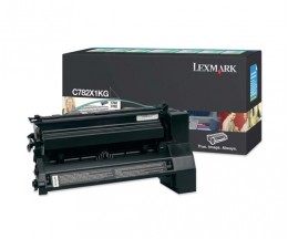 Toner Original Lexmark C782X1KG Preto ~ 15.000 Paginas