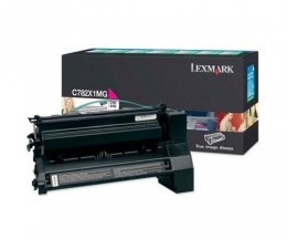 Toner Original Lexmark C782X1MG Magenta ~ 15.000 Paginas