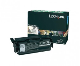 Toner Original Lexmark T650A11E Preto ~ 7.000 Paginas