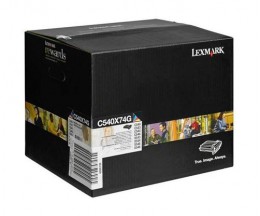 Tambor Original Lexmark C540X74G Preto + Cor ~ 30.000 Paginas