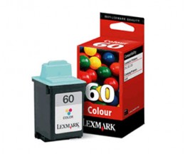 Tinteiro Original Lexmark 60 Cor 21ml ~ 225 Paginas