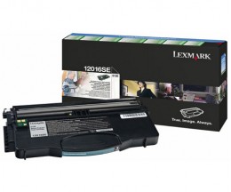 Toner Original Lexmark 12016SE Preto ~ 2.000 Paginas
