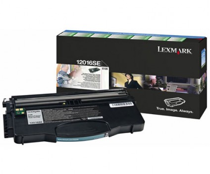 Toner Original Lexmark 12016SE Preto ~ 2.000 Paginas
