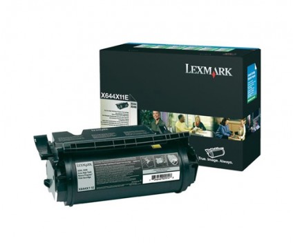 Toner Original Lexmark X644X11E Preto ~ 32.000 Paginas